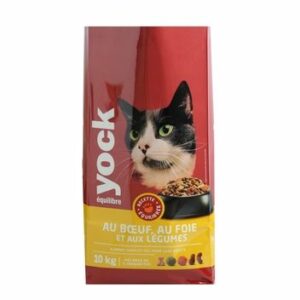 Yock Equilibre chat Boeuf / Foie