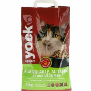 Yock Equilibre chat Volaille / Lapin